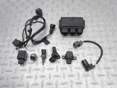 2006 05-06 Kawasaki ZX6R Ninja 636 ZX636 Fuse Relay Box Pulse Pickup Sensor Lot - Image 1 of 4
