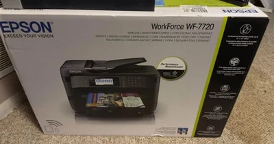 Epson Workforce WF-7720 All-In-One Inkjet Printer - NEW Factory Sealed - Image 1 of 2