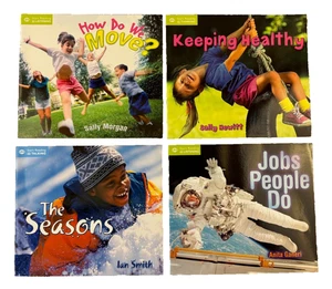 Kids Science Social Studies Classroom Homeschool Nonfiction Readers Books Lot - Picture 1 of 14