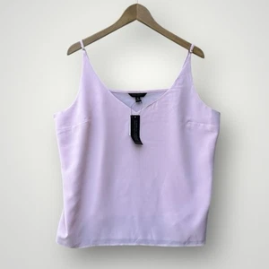 Neu mit Etikett Banana Republic Top Tanktop Bluse Größe XL rosa - Bild 1 von 10