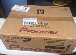 Reproductor de DVD PIONEER DV-343 - Nuevo Stock Antiguo - Imagen 1 de 4