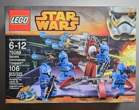 LEGO Star Wars Senate Commando Troopers Pack 75088 Brand New Sealed 2015