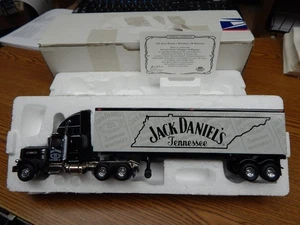 MATCHBOX  PETERBUILT JACK DANIEL'S TRACTOR TRAILER W/COA NIB 1/58 SCALE LQQK - Picture 1 of 1