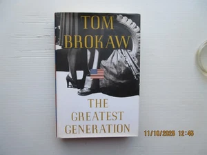 Greatest Generation by Tom Brokaw (1998, Hardcover) - Bild 1 von 5