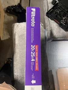 Filtrete 20”x25”4” Allergen, Bacteria, & Virus Air Filter - Picture 1 of 3