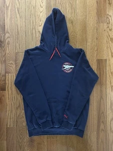 Arsenal Gunners 86 Puma Hoodie Size Large - Picture 1 of 5