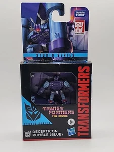 Transformers Movie Decepticon*RUMBLE (blue) Studio Series 86 Core Class Hasbro - Picture 1 of 7