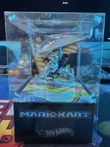 HOT WHEELS Silver Mario Kart SDCC 2019 Exclusive - Bild 1 von 8