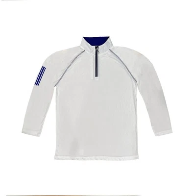 Weather Apparel Company Men's Solid Long Sleeve Jersey 1/4 Zip Pullover - Image 1 of 3