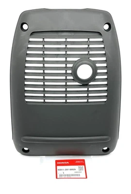 HONDA Rear Muffler Cover EU2000I EU2200IT 63311-Z07-000ZA Genuine OEM - Image 1 of 4