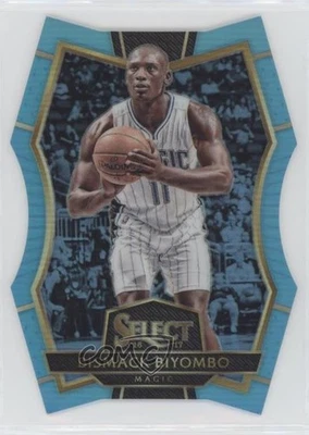 2016-17 Panini Select Premier Level Blue Prizm /199 Bismack Biyombo #130 - Image 1 of 2