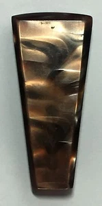 vtg shift knob NOS gear hot rat rod kustom car motorcycle atomic retro brown - Picture 1 of 1
