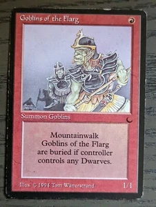 Goblins of the Flarg - The Dark - MP - Mtg Magic the Gathering - Acquista di più e risparmia - Foto 1 di 2