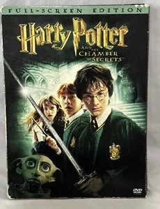🔥Harry Potter and the Chamber of Secrets (DVD, 2003, 2-Disc Set) Buy2Get1 🔥 - Picture 1 of 6