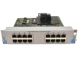 HP Module J8764A 16Ports 1000Mbits For ProCurve 4202vl, 4204vl, 4208vl - Afbeelding 1 van 4