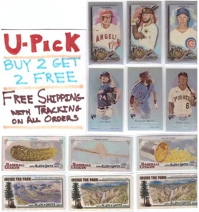 2022 Allen and Ginter cromado mini con insertos compra 2 obtén 2 envío gratuito - Imagen 1 de 1