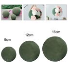 Green Wet Foam Ball for Keeping Flowers Fresh and Beautiful - Dia  9/12/15cm