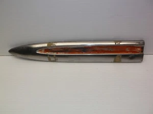 1955 Bel Air 2 door hardtop lower rear door molding trim RH - Bild 1 von 6