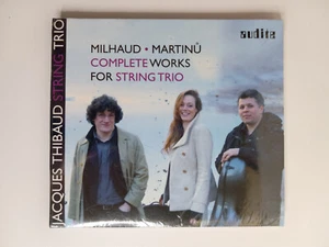 Jacques Thibaud String Trio -Milhaud and Martinu: Complete Works For String Trio - Picture 1 of 2