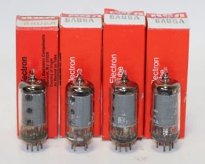 Lot of 4 6AU6A RCA Vacuum Tubes - Picture 1 of 5