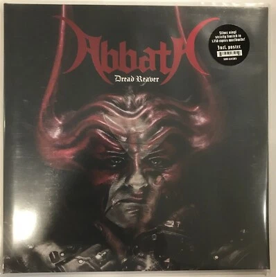 Abbath – Dread Reaver LP 2022 Season Of Mist – SOM 650LP [Limited Silver Vinyl] - Image 1 of 3