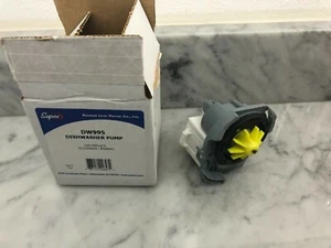 Dishwasher Drain Pump Supco DW995 for Whirlpool Kenmore 661652 8558995 - Picture 1 of 9