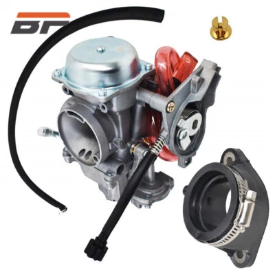 0470-471 Carburador y colector de admisión bota para Arctic Cat 500 2004-2007 Foto 1 de 4