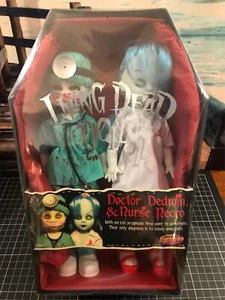 Living Dead Dolls: Dr. Dedwin and Nurse Necro - Picture 1 of 4
