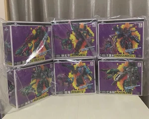 New In Stock TFC Poseidon P01-P06 Piranacon Action Figure Transforming Toys - Picture 1 of 4