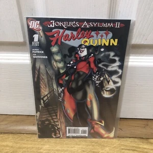 DC COMICS JOKERS ASYLUM 2 ,HARLEY QUINN ONE SHOT COMIC - Picture 1 of 4