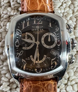 INVICTA CHRONOGRAPH LORICA Herren 43X55mm Water Resistan 100M Edelstahl - Bild 1 von 11
