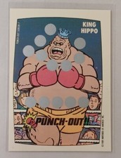 1989 Topps Nintendo Game Card Scratch Off Card #7 Of 10 Punch-Out NRMT