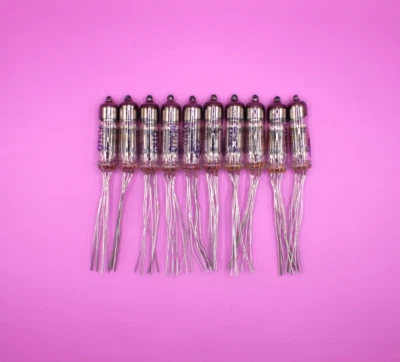 10x 6N16B-V 6Н16Б-В = 6021 ~ 6SN7 tubos de doble triodo / MELZ / rejilla dorada / NUEVO Foto 1 de 4