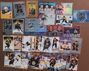 Boston Bruins Team Lot Inserts Base 48 Assorted Cards - Picture 1 of 1