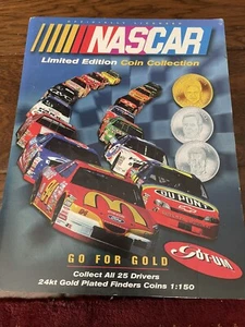 LOT of 27 Resale 1997 Nascar Limited Edition Coins - Picture 1 of 5