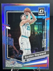 2023 Panini Donruss Optic #48 Gordon Hayward Holo Oklahoma City Thunder - Picture 1 of 2