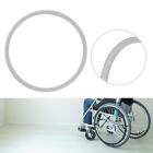 22inch Wheelchair Rear Wheel Tire Replacement Wear Resistant Grey Airless