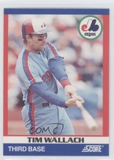 1991 Score 100 Hottest Players Box Set Tim Wallach #58