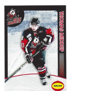 2008-09 Niagara IceDogs (OHL) Thomas Middup