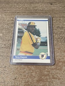 1984 Fleer #301 Tony Gwynn San Diego Padres