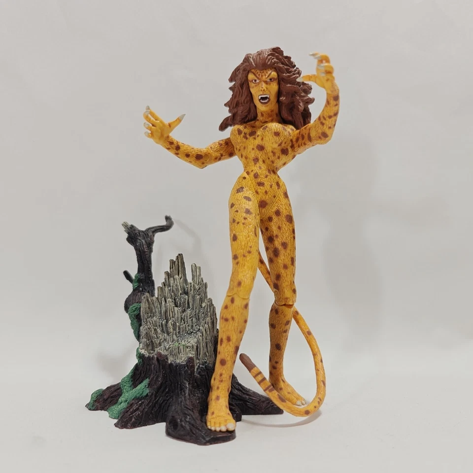 Figura de acción DC Direct Wonder Woman: Amazons and Adversaries CHEETAH con tocón Foto 1 de 4