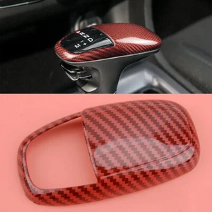 fibre de carbone Couvercle pommeau levier vitesse pour Dodge Durango 18-21 - Foto 1 di 6