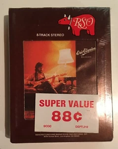 1978 SEALED ERIC CLAPTON Backless (8-Track RSO) 8T-I-3039 - Picture 1 of 6