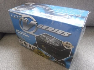 Ultra V Series 500 Watts ATX Power Supply ULT-31841 NEW SEALED Desktop Computer - Picture 1 of 9