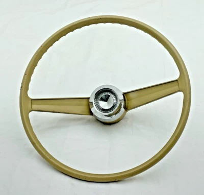 Chevrolet Belair 1962 volante bocina tapa cromo botón columna cubierta Foto 1 de 4