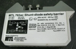 MTL 765ac Shunt-Diode Safety Barrier - Picture 1 of 2