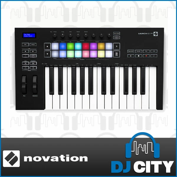 Novation Launchkey 25 MK3 25 Key MIDI Keyboard Controller for Ableton Live - image 1 of 1