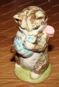 Beatrix Potter, MISS MOPPET (Cat) 1989, Beswick England, F. Warne & Co. - Picture 1 of 7