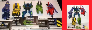 2012 Hasbro Transformers Fall of Cybertron - set of 5 Deluxe, makes Bruticus - Picture 1 of 11