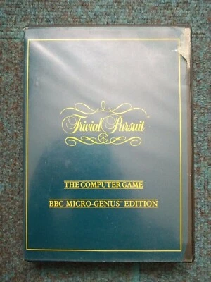 Trivial Pursuit Genus Edition Cassette Tape for the BBC computer - Image 1 of 3